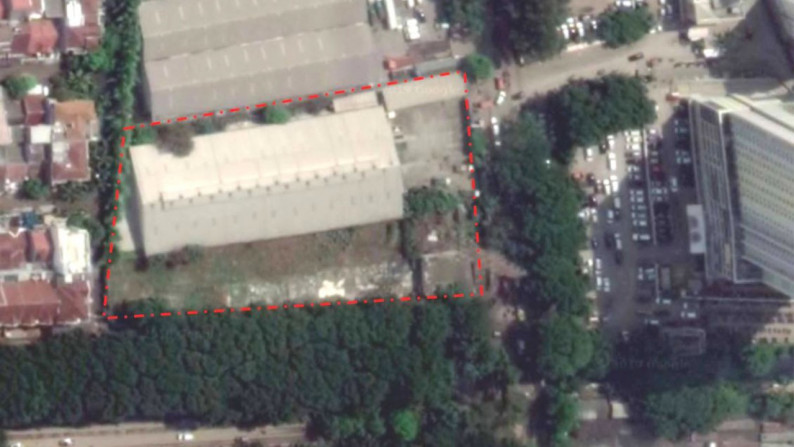 [ Gudang Dijual Cocok Untuk Office Space, Warehouse, Bank Dll Jl Pegangsaan Dua Km 3,5 Luas 6.961m2 ]