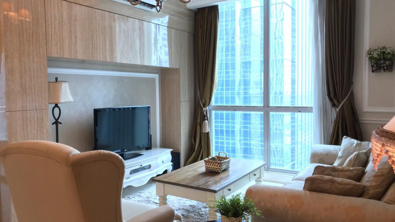 Apartemen di Residence 8, Senopati, Jakarta Selatan, High Floor, Furnished, 1 BR