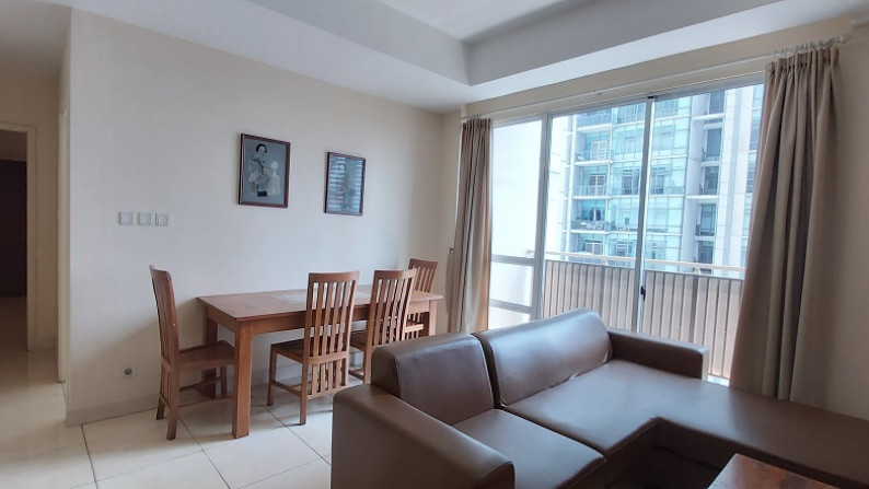 Apartemen di Essence Dharmawangsa, Kebayoran BAru, Eminence 1, Lantai 10, Hadap Utara, 2 BR, Furnished