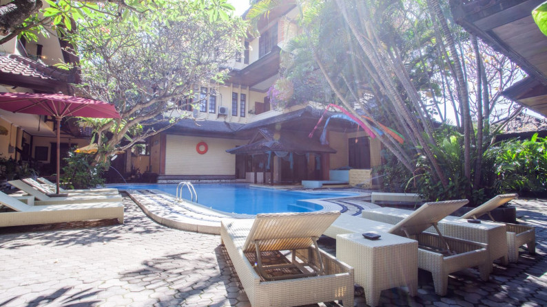 Hotel 18 Bedroom For Sale In Kuta