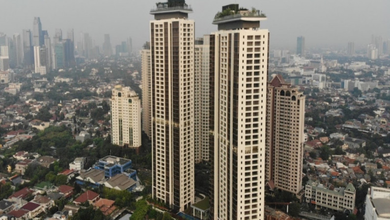 Dijual Apartemen Pakubuwono Spring Mewah Tinggal Bawa Koper