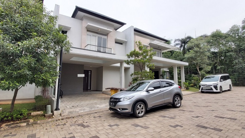 Rumah Disewakan di Serenia Hills, Siap Huni, Semi Furnished, 3 Bedroom