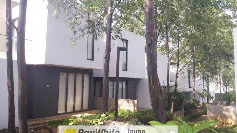 Rumah Modern Tropic di Selatan Jakarta