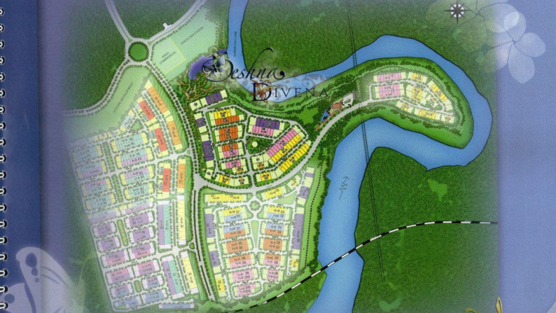 Kavling hoek taman,The Avani 4 cluster Deshna BSD Tangerang Serpong