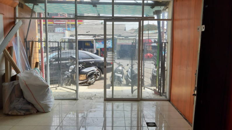 Dijual Ruko Strategis Di Pinggir Jalan Ceger, Pondok Aren, Tangerang Selatan