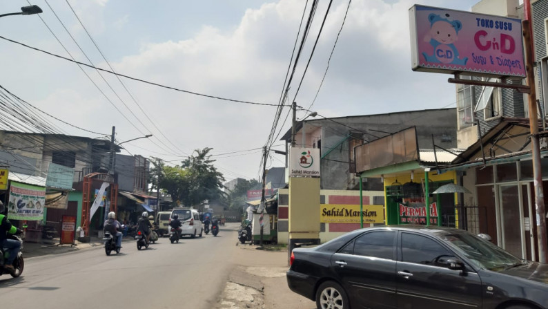 Disewakan Ruko Strategis Di Pinggir Jalan Ceger, Pondok Aren, Tangerang Selatan