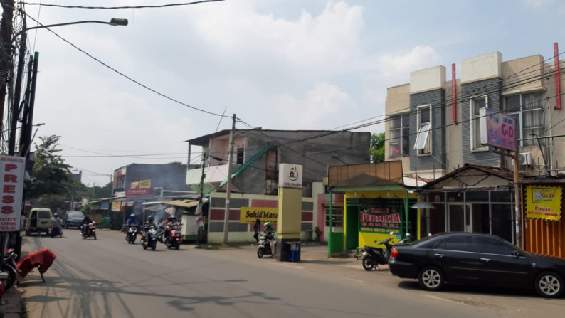 Disewakan Ruko Strategis Di Pinggir Jalan Ceger, Pondok Aren, Tangerang Selatan