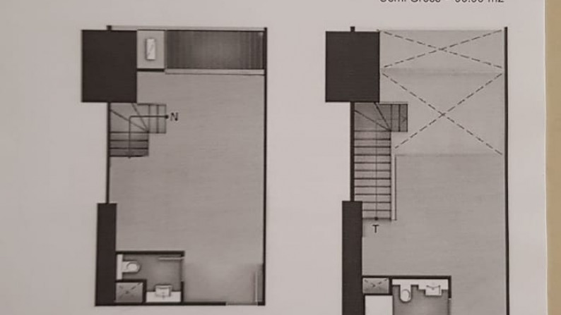 Dijual Cepat Neo SOHO Podomoro City