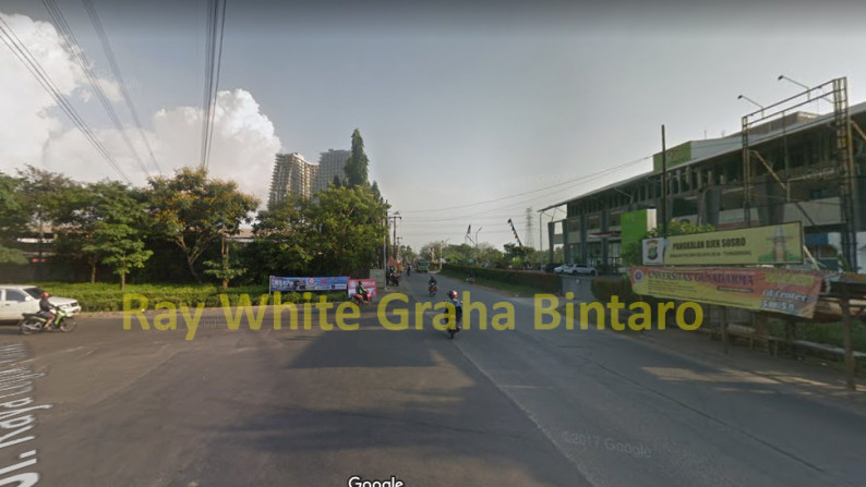 Dijual Tanah di Jl Raya Legok