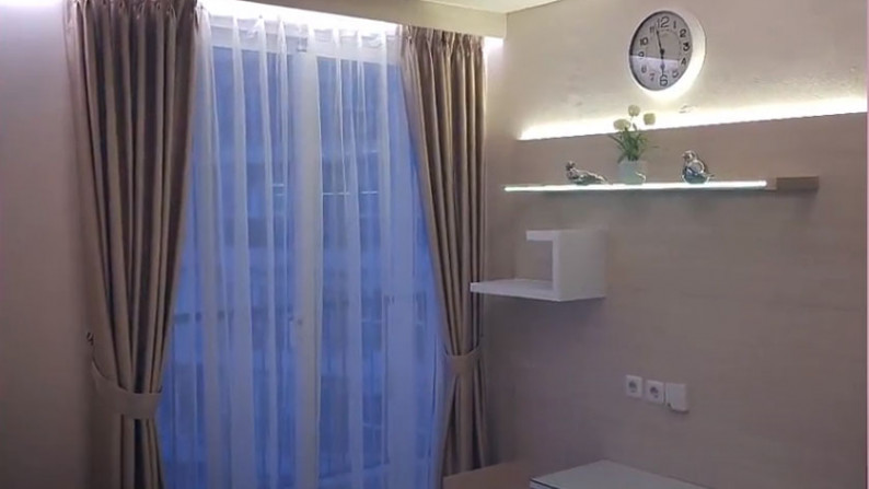 Apartemen Type Studio Di Casa De Parco Dekat Aeon Mall BSD, Luas 33m2