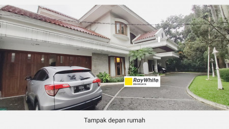 Rumah di Kavling Polri Ragunan, Pasar Minggu, Jakarta Selatan, Siap Huni, Private Pool, Siap Huni, 4 Bedroom