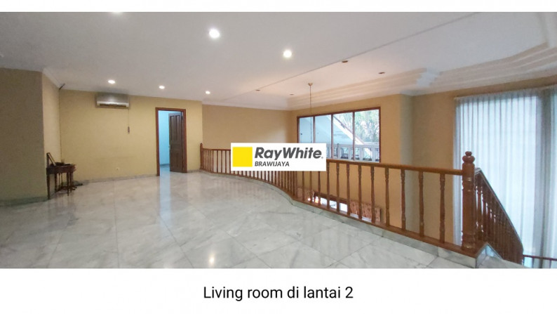 Rumah di Kavling Polri Ragunan, Pasar Minggu, Jakarta Selatan, Siap Huni, Private Pool, Siap Huni, 4 Bedroom