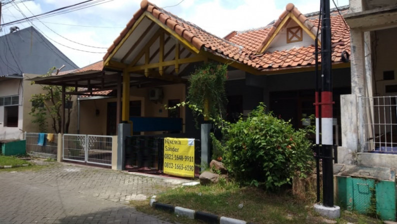 Rumah 1.5 lantai Babatan Pratama Surabaya