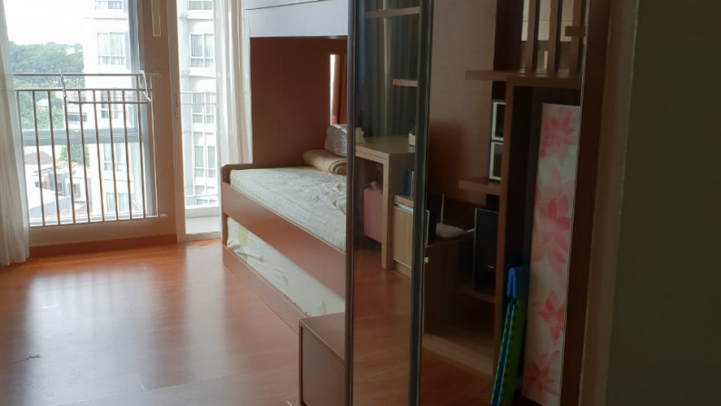 Apartemen Siap Pakai, Fully Furnished, dan Strategis @Apartemen Altiz, Bintaro