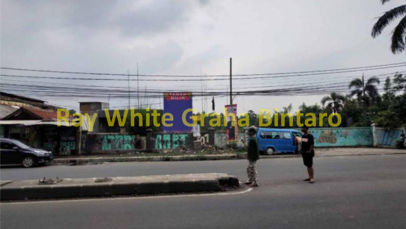 For Sale Commercial Plot (Tanah) at Jl Raya Bogor