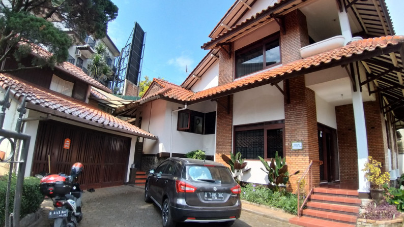 Rumah komplek Cisitu Dago Atas,  Best View