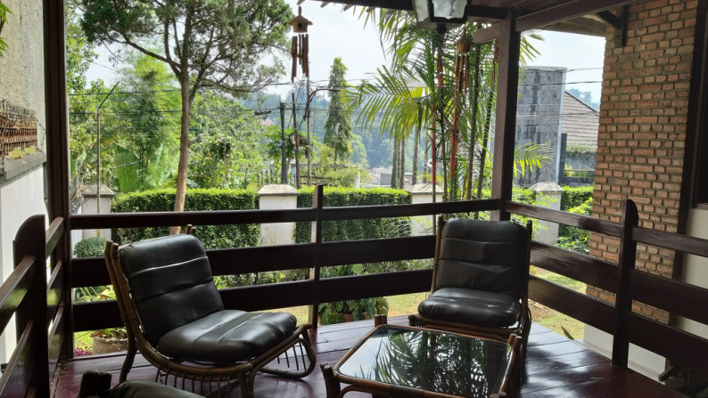 Rumah komplek Cisitu Dago Atas,  Best View