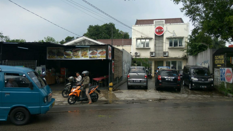 Ruko di Jl Pangkalan Jati Cinere Depok