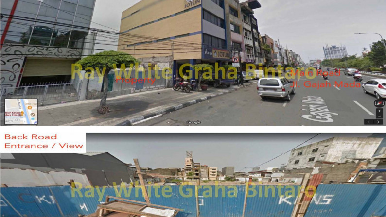 For Sale Commercial Plot (Tanah) at Gajah Mada