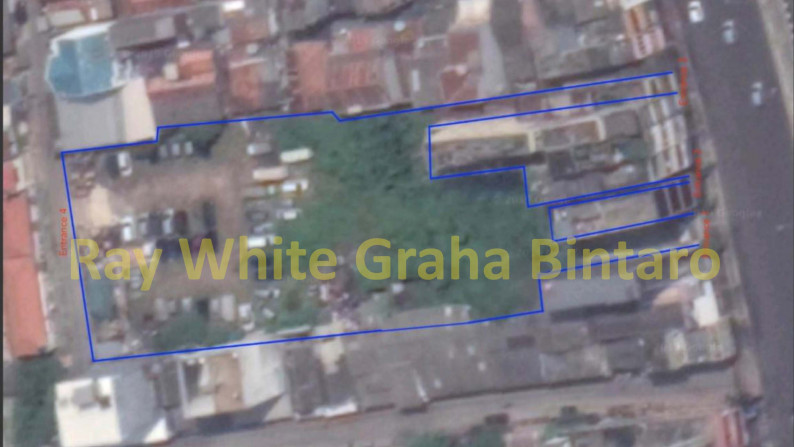 For Sale Commercial Plot (Tanah) at Gajah Mada