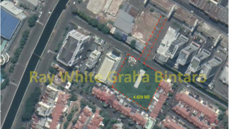 For Sale Commercial Plot (Tanah) at Kelapa Gading, Jakarta Utara