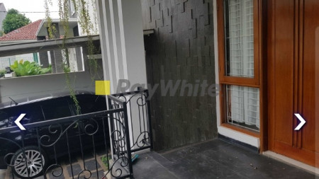 Rumah Baru Semi Furnished di Pejaten, Jakarta Selatan.