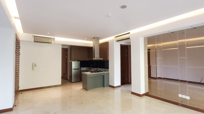 Apartemen di Daksa Residence, Kebayoran Baru, Semi Furnished, unit sudah direnovasi, dekat SCBD, 2 BR