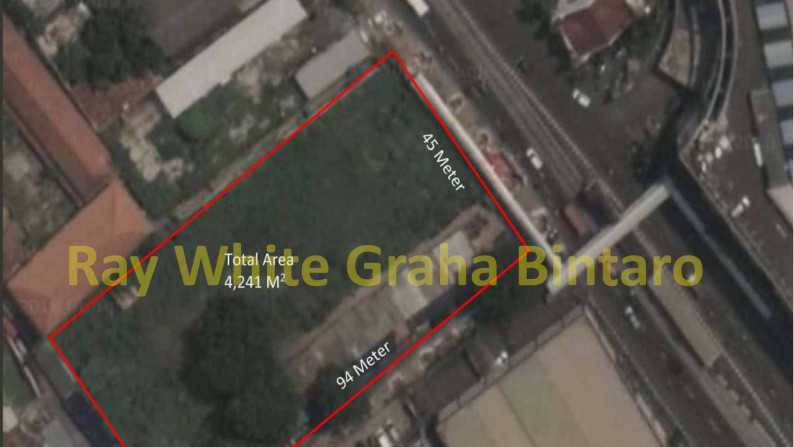 Commercial Plot (Tanah) at Jl Senen Raya