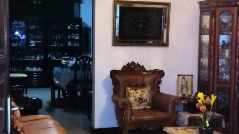 Rumah Hoek Di Panglima Polim, Jakarta Selatan