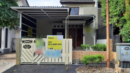 Rumah Nyaman dan Siap Huni di Kawasan Cluster Permata, Bintaro