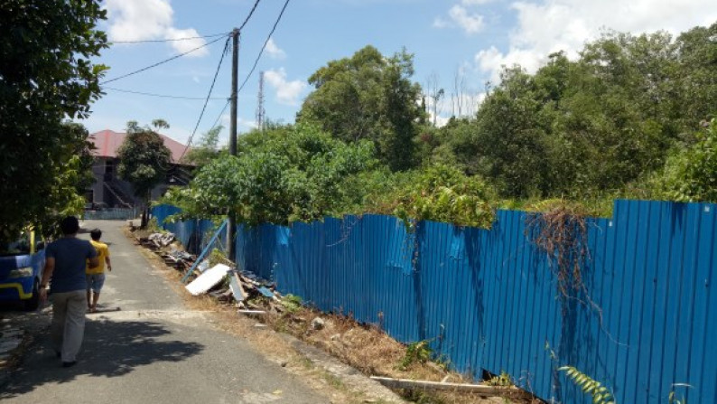 Tanah Komersial Lokasi Strategis Siap Bangun Di Pinggir Jalan Protokol
