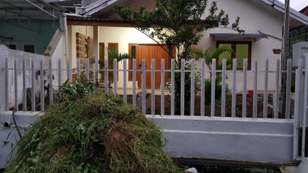 Rumah dijual di daerah Baranangsiang Indah Bogor *0004-CHRHEN*