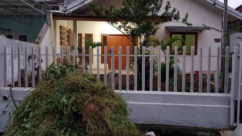 Rumah dijual di daerah Baranangsiang Indah Bogor *0004-CHRHEN*