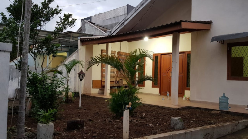 Rumah dijual di daerah Baranangsiang Indah Bogor *0004-CHRHEN*