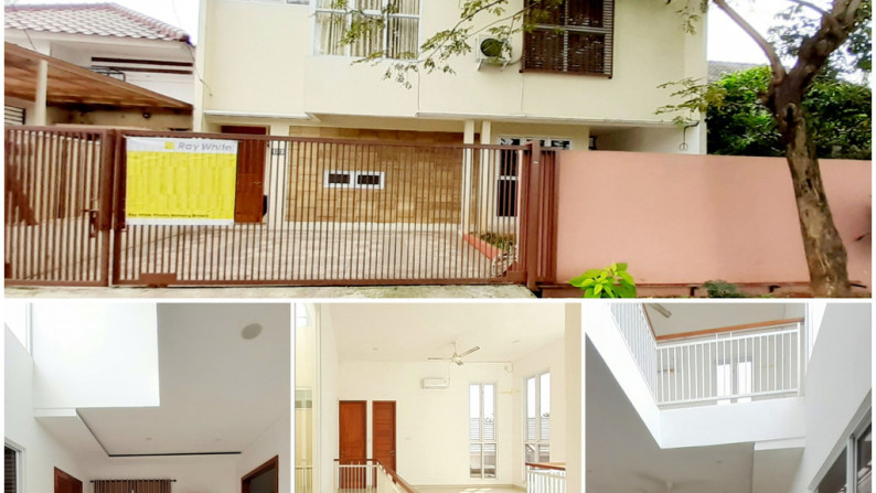 Rumah Cantiq Minimalis Luas 180m Harga 60Jt/Thn nego di Plumeria Residence Bintaro Jaya