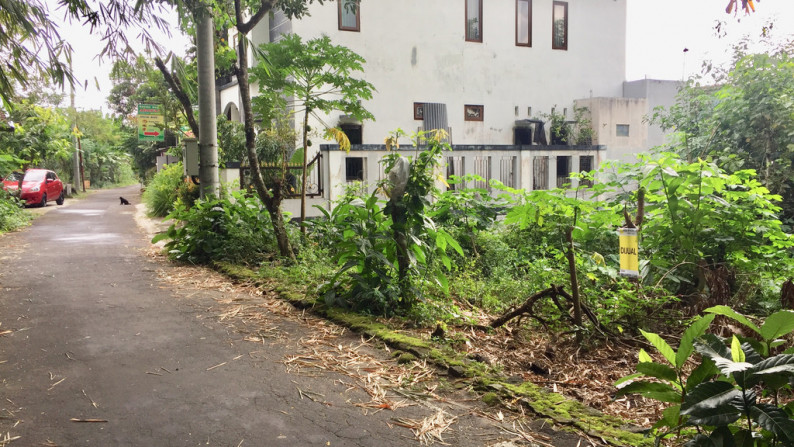 TANAH PEKARANGAN SIAP BANGUN,DI JL KAPt HARYADI,BELAKANG SAMSAT SLEMAN