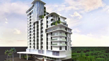 Dijual apartemen amazana serpong, 2 bedroom, serpong utara, tangerang selatan