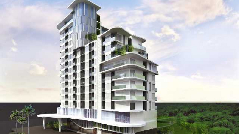 Dijual apartemen amazana serpong, 2 bedroom, serpong utara, tangerang selatan