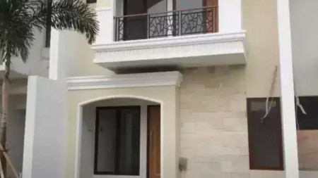 Rumah Baru Dalam Cluster Di Cinere