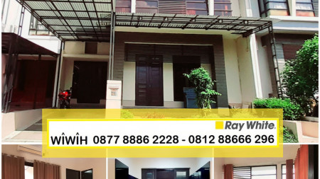 Rumah Cantiq Minimalis Luas 146m Harga 85Jt/Thn nego di Emerald Residence Bintaro Jaya