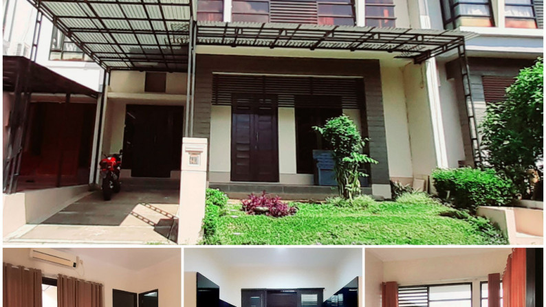 Rumah Cantiq Minimalis Luas 146m Harga 85Jt/Thn nego di Emerald Residence Bintaro Jaya