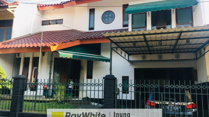 Rumah Cantik di Pejaten Jakarta Selatan