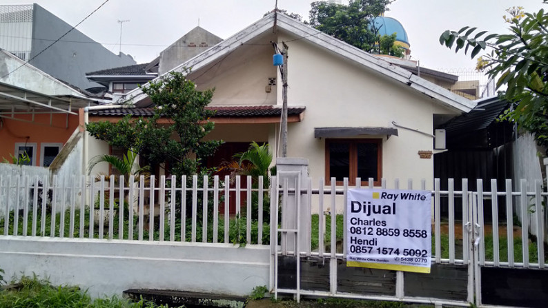 Rumah dijual di daerah Baranangsiang Indah Bogor *0004-CHRHEN*