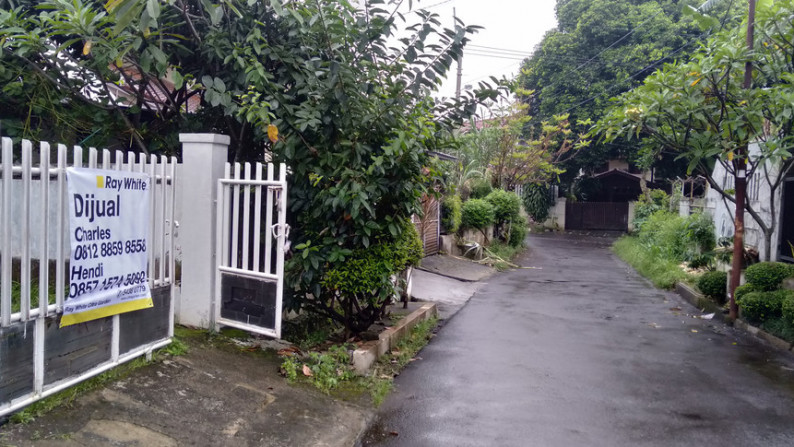 Rumah dijual di daerah Baranangsiang Indah Bogor *0004-CHRHEN*