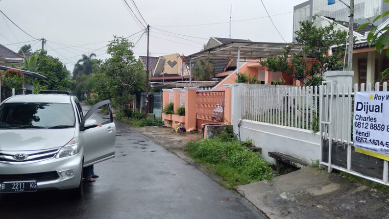 Rumah dijual di daerah Baranangsiang Indah Bogor *0004-CHRHEN*