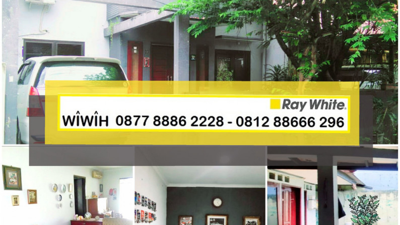 JUAL CEPAT!!! Rumah Tua Hitung Tanah, luas 180m Harga 1,35M nett, MURAH!!!