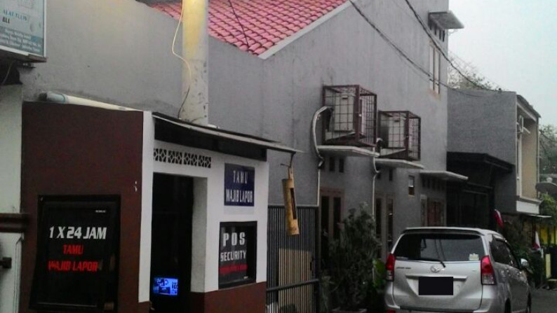 RUMAH TINGGAL SEMI FURNISH, DI DEKAT SMP 147, CIRACAS, JAKARTA TIMUR