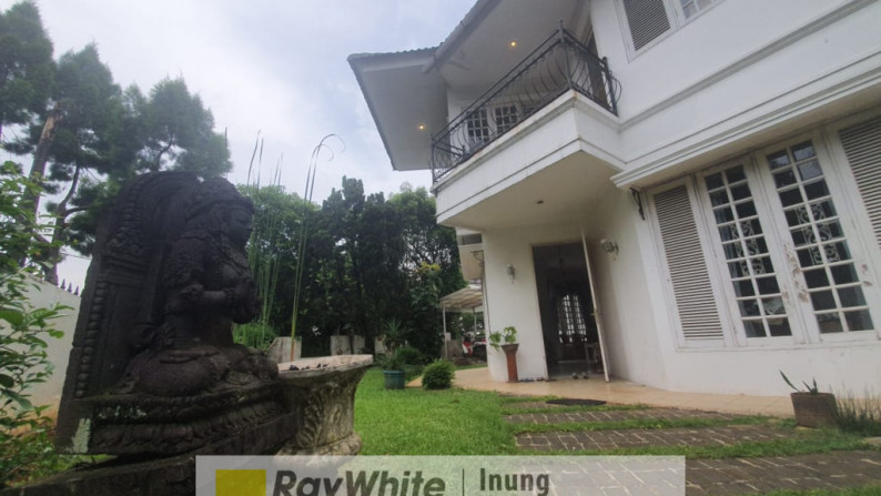 Dijual Rumah Asri Komplek Strategis Bukit Cinere Indah