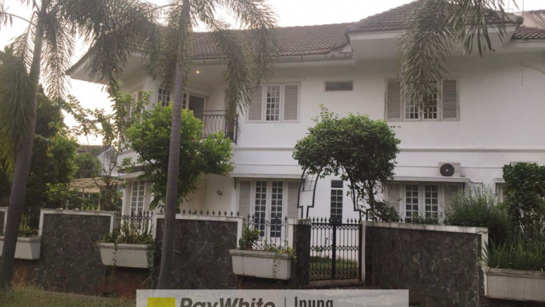 Dijual Rumah Asri Komplek Strategis Bukit Cinere Indah