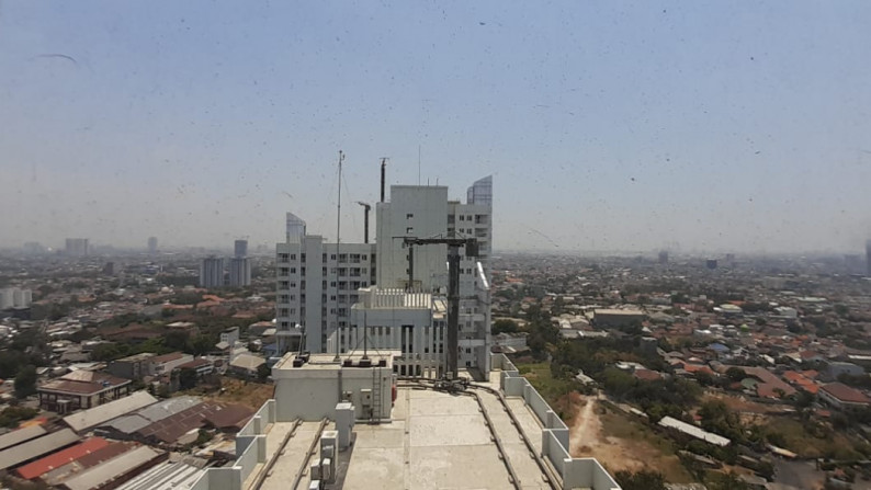 Apartemen cantik siap huni di kebun jeruk